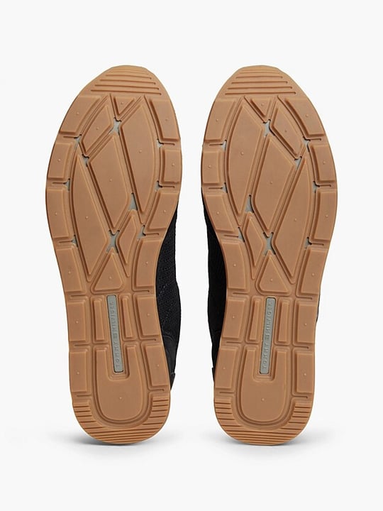 Tommy Hilfiger Tommy Hilfiger Erkek Karma Dokulu File Panelli Eva Tabanlı Siyah Sneaker FM0FM06001-PR2