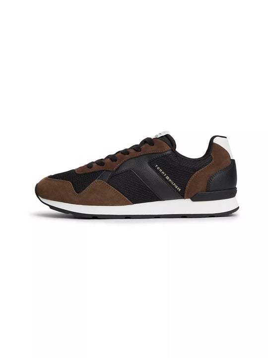 Tommy Hilfiger Tommy Hilfiger Erkek Karma Dokulu File Panelli Eva Tabanlı Kahverengi Sneaker FM0FM06001-GV0