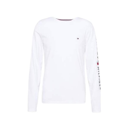Tommy Hilfiger Tommy Hilfiger Erkek Kollarda Logo Baskılı Düz Günlük Kullanım YBR T-Shirt MW0MW09096-YBR