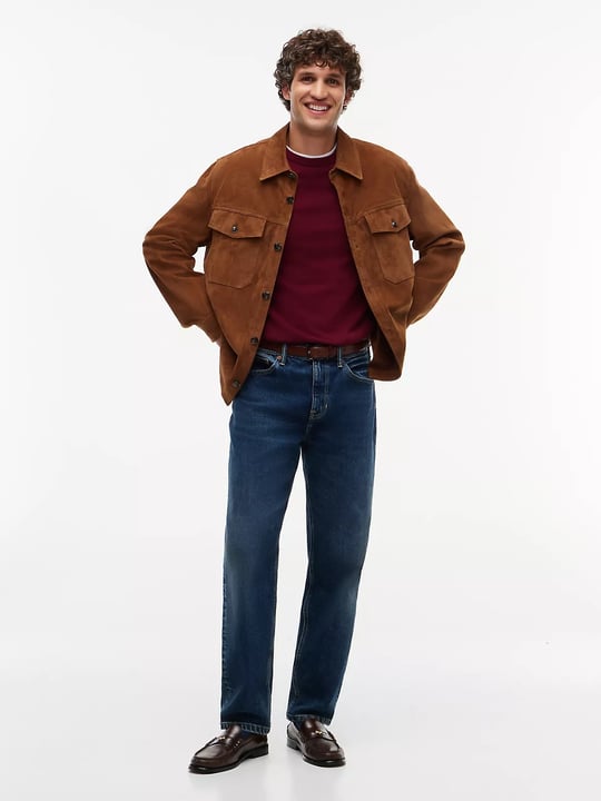Tommy Hilfiger Tommy Hilfiger Erkek Logolu Yuvarlak Yakalı Uzun Kollu Günlük Kullanım Bordo Kazak MW0MW28046-VLP
