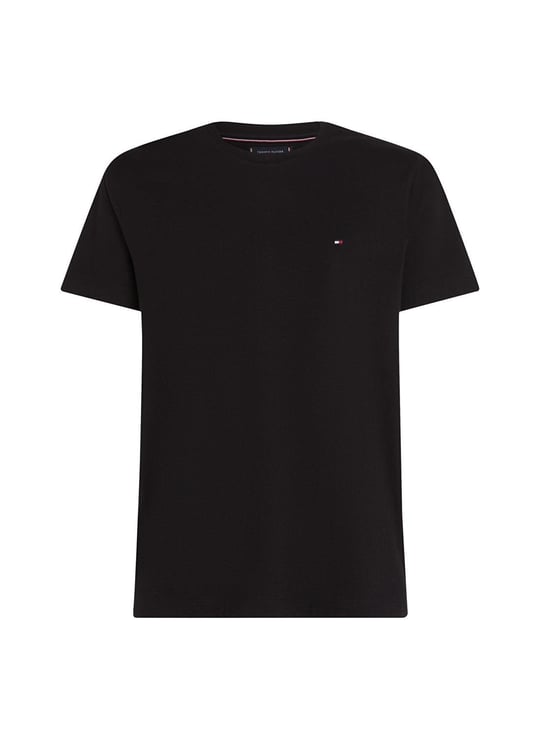 T shirt tommy noir on sale