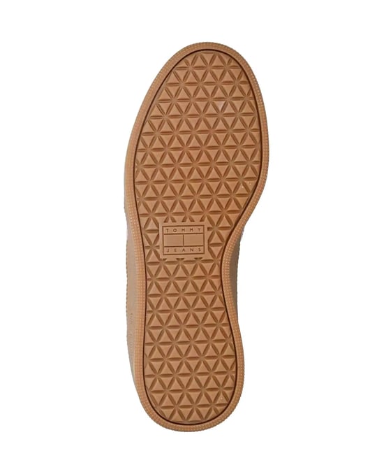 Tommy Hilfiger Tommy Hilfiger Kadın Deri Bağlamalı Rahat Taban Beyaz Sneaker EN0EN02900-0GD