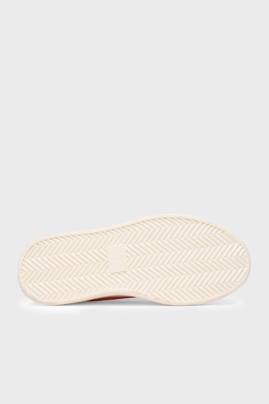 Tommy Hilfiger Tommy Hilfiger Kadın Platform Tabanlı TH Bayrak Logo Etiketli Pembe Sneaker EN0EN02959-TI5