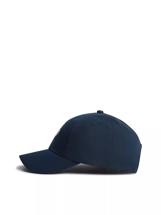 Tommy Hilfiger Tommy Hilfiger Kadın Saf Pamuklu Dimi Kumaş Havalandırma Detaylı Ayarlanabilir Tokalı Lacivert Şapka AW0AW18358-C1G
