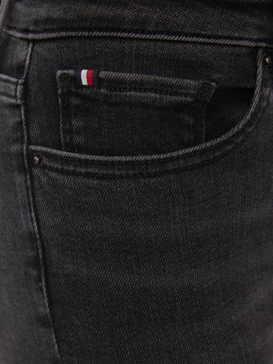 Tommy Hilfiger Tommy Hilfiger Kadın Skinny Fit Normal Belli Pamuklu Siyah Jeans WW0WW40624-1BZ