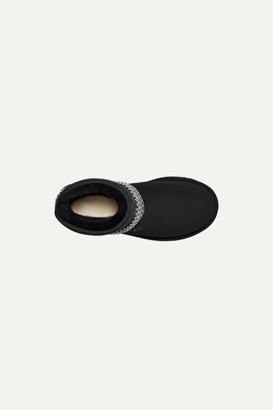 UGG UGG Kadın Bilek Desenli Süet Siyah Bot & Bootie 1158262-SİYAH