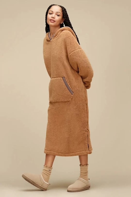 UGG UGG Kadın Birbirinden Farklı Desenli Üçlü Paket Bej Çorap 1181414-CCBT