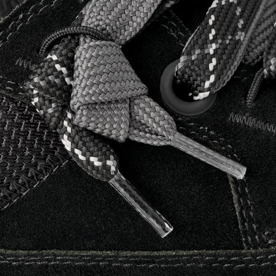 UGG UGG Kadın Düşük Bilekli Süet Detaylı EVA Tabanlı Deri Siyah Sneaker 1168890-BLACK