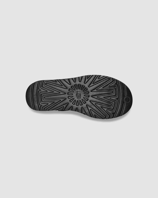 UGG UGG Kadın Düz Taban Logo Baskılı Rahat Spor Stil BLACK Bot & Bootie 1135092-BLACK