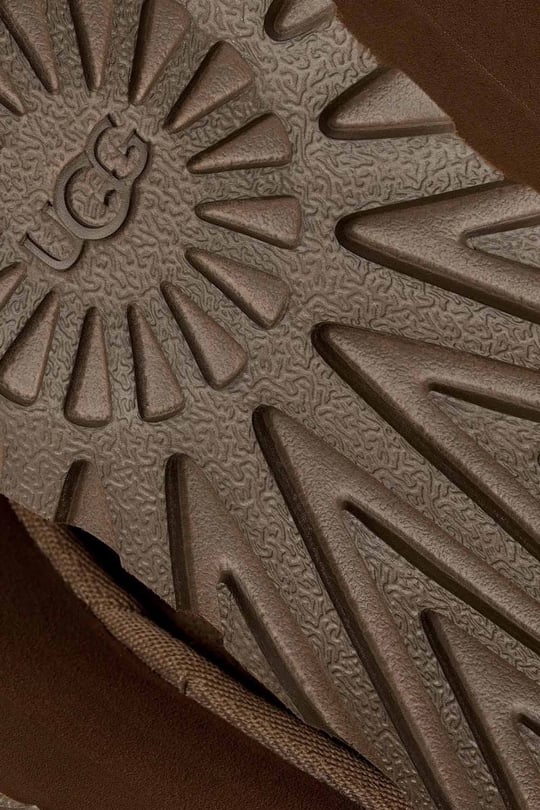 UGG UGG Kadın Düz Taban Logo Baskılı Rahat Spor Stil Bronz Bot & Bootie 1135092-LGHTBRNZE