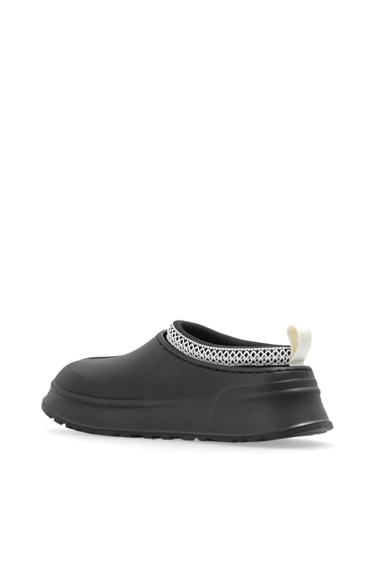 UGG UGG Kadın EVA Üst Yüzeyli İçi Yünlü Taban Düşük Bilekli Siyah Terlik 1180371-BLACK