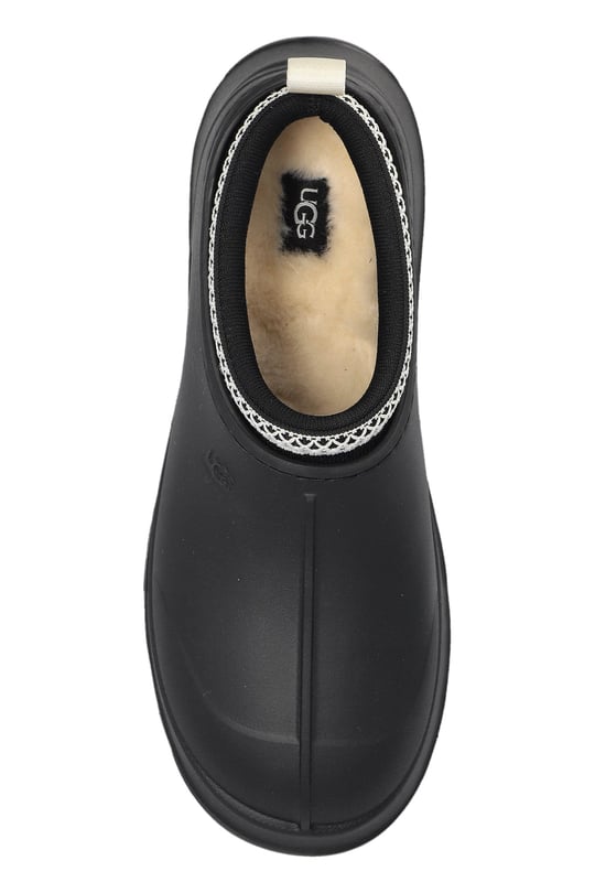 UGG UGG Kadın EVA Üst Yüzeyli İçi Yünlü Taban Düşük Bilekli Siyah Terlik 1180371-BLACK
