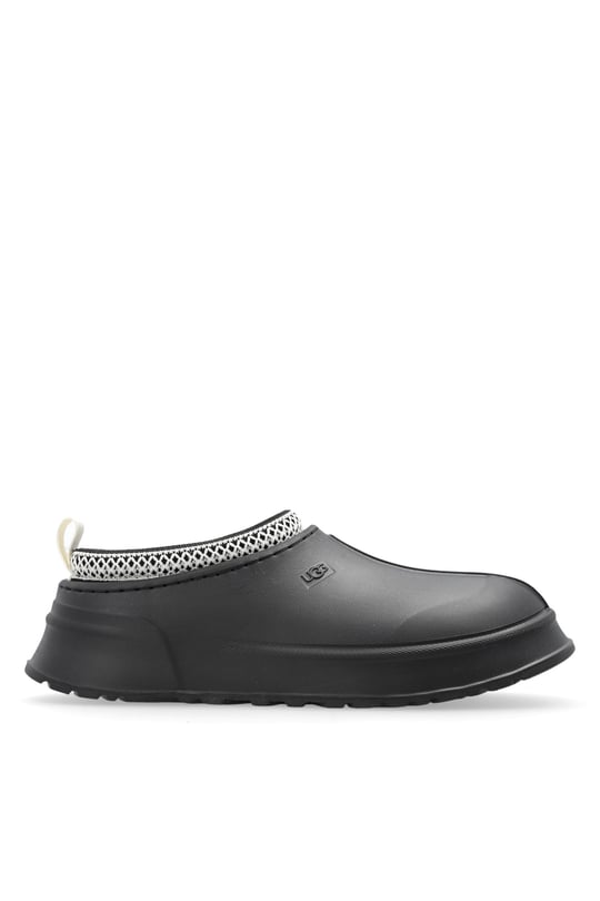 UGG UGG Kadın EVA Üst Yüzeyli İçi Yünlü Taban Düşük Bilekli Siyah Terlik 1180371-BLACK