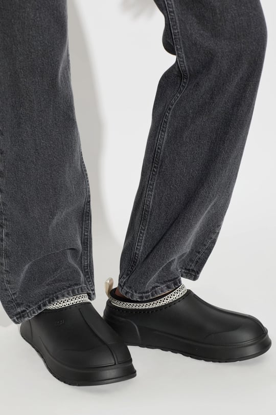 UGG UGG Kadın EVA Üst Yüzeyli İçi Yünlü Taban Düşük Bilekli Siyah Terlik 1180371-BLACK