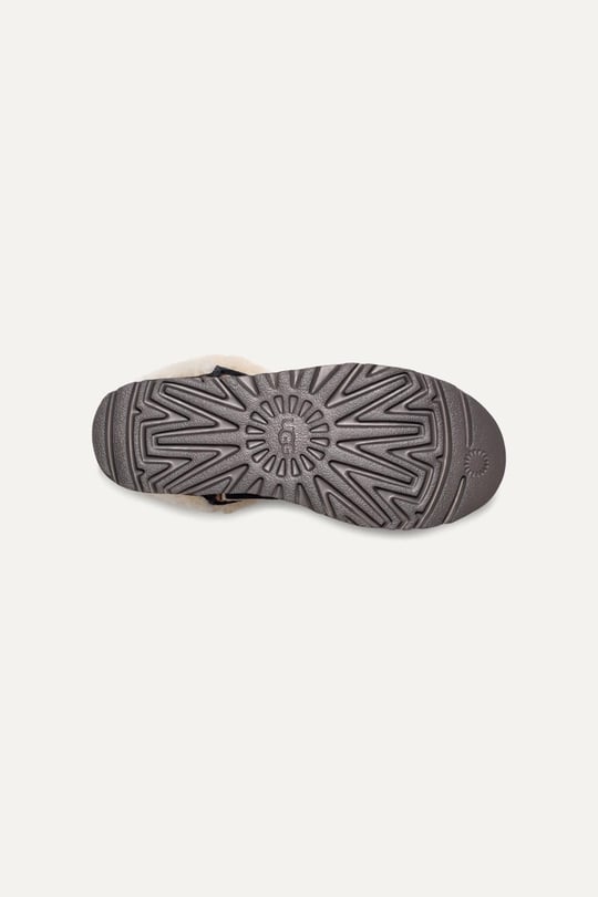 UGG UGG Kadın Platform Tabanlı Kürk Detaylı Rahat SİYAH Bot & Bootie 1158281-SİYAH