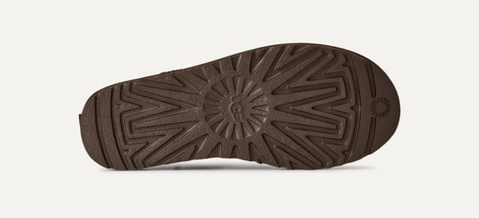 UGG UGG Kadın Rahat Düşük Taban Süet Üst Yüzeyli Kahverengi Terlik 1173891-DUSTEDCOCO
