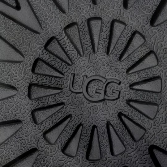 UGG UGG Kadın Rahat Düşük Taban Süet Üst Yüzeyli Siyah Terlik 1173891-BLACK