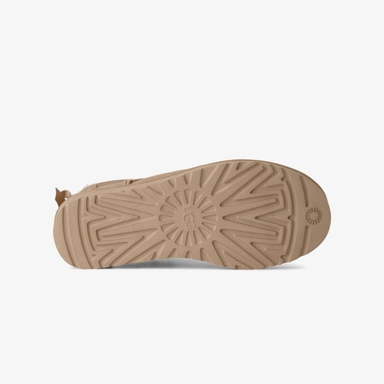 UGG UGG Kadın Süet Dış Yüzeyli Konforlu EVA Tabanlı İçi Kürklü Kum Bot & Bootie 1185491-SAND