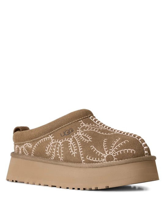 UGG UGG Kadın Süet Üst Yüzeyli İçi Yünlü Rahat EVA Tabanlı Bronz Bot & Bootie 1180373-LGHTBRNZE