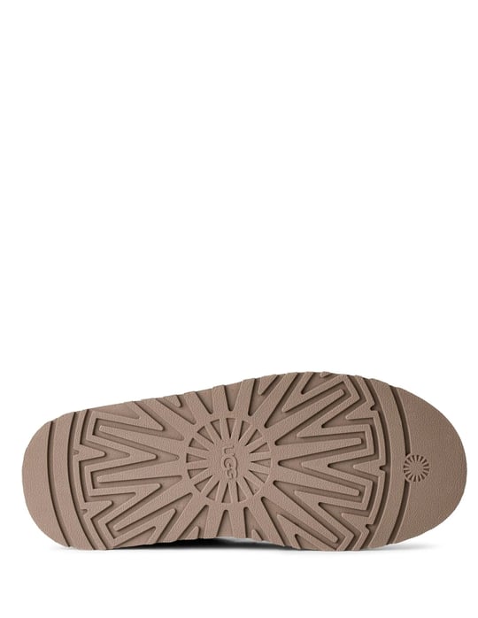 UGG UGG Kadın Süet Üst Yüzeyli İçi Yünlü Rahat EVA Tabanlı Bronz Bot & Bootie 1180373-LGHTBRNZE