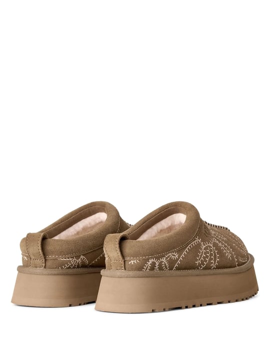 UGG UGG Kadın Süet Üst Yüzeyli İçi Yünlü Rahat EVA Tabanlı Bronz Bot & Bootie 1180373-LGHTBRNZE