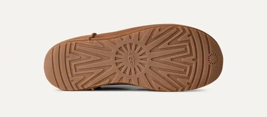 UGG UGG Kadın Süet Yüzey Koyun Postu Astarlı Arka Çekme Kulplu Süet Kaplı Platform Tabanlı Taba Bot & Bootie 1180412-CHESTNUT