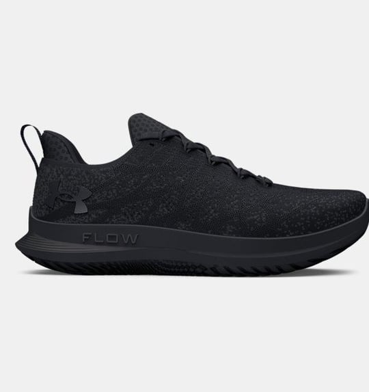 Under Armour Under Armour Erkek Marka Logolu Rahat Taban Bağıcıklı Siyah Koşu & Antrenman Ayakkabısı 3026117-001