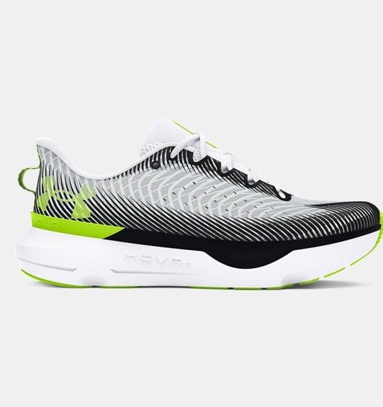 Under Armour Under Armour Erkek Marka Logolu Rahat Taban Bağıcıklı Siyah2 Koşu & Antrenman Ayakkabısı 3027190-103