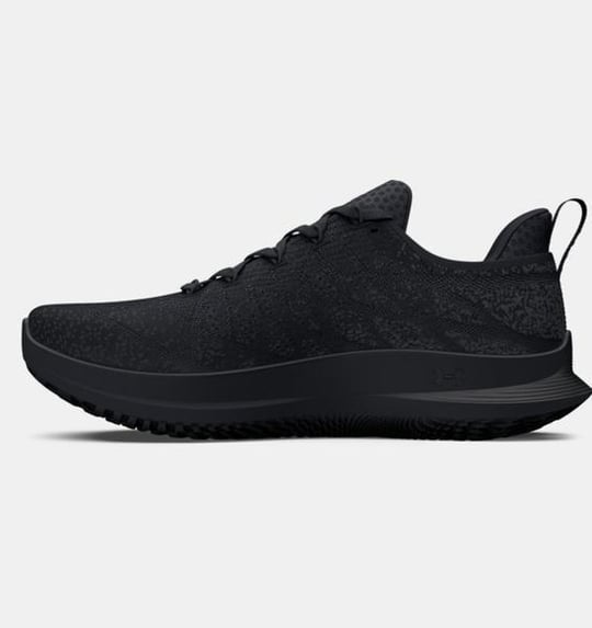 Under Armour Under Armour Erkek Marka Logolu Rahat Taban Bağıcıklı Siyah Koşu & Antrenman Ayakkabısı 3026117-001