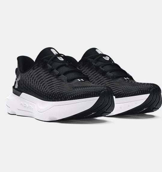 Under Armour Under Armour Erkek Marka Logolu Rahat Taban Bağıcıklı Siyah Koşu & Antrenman Ayakkabısı 3027190-001