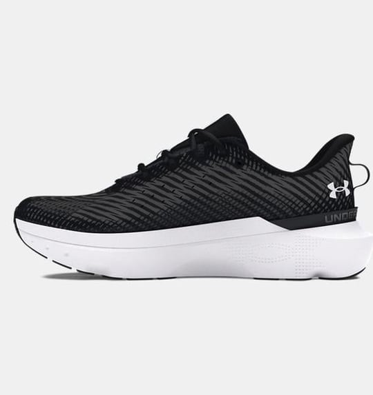 Under Armour Under Armour Erkek Marka Logolu Rahat Taban Bağıcıklı Siyah Koşu & Antrenman Ayakkabısı 3027190-001