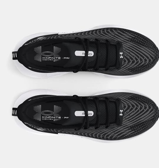 Under Armour Under Armour Erkek Marka Logolu Rahat Taban Bağıcıklı Siyah Koşu & Antrenman Ayakkabısı 3027190-001
