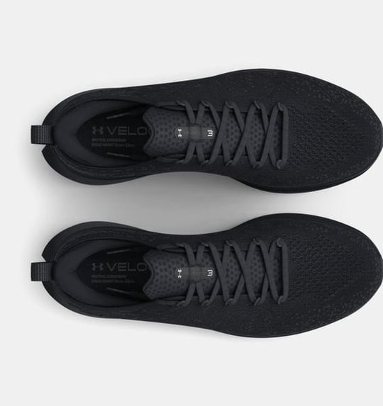 Under Armour Under Armour Erkek Marka Logolu Rahat Taban Bağıcıklı Siyah Koşu & Antrenman Ayakkabısı 3026117-001