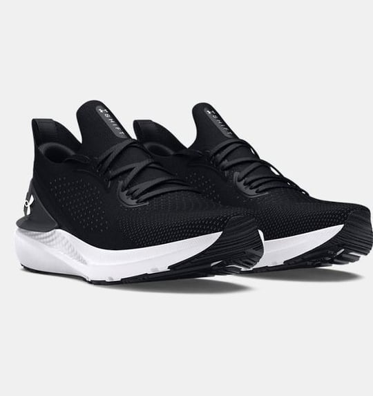 Under Armour Under Armour Kadın Marka Logolu Rahat Taban Bağıcıklı Siyah Koşu & Antrenman Ayakkabısı 3027777-001