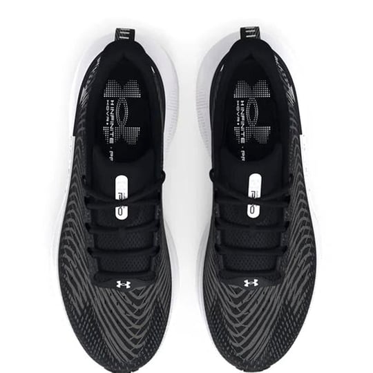 Under Armour Under Armour Kadın Marka Logolu Rahat Taban Bağıcıklı Siyah Koşu & Antrenman Ayakkabısı 3027200-001