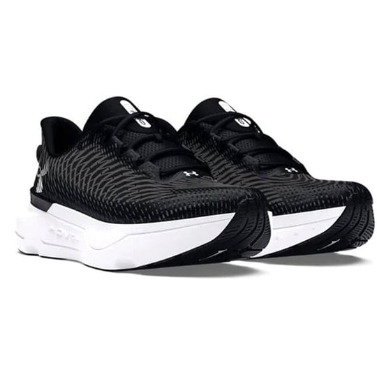 Under Armour Under Armour Kadın Marka Logolu Rahat Taban Bağıcıklı Siyah Koşu & Antrenman Ayakkabısı 3027200-001