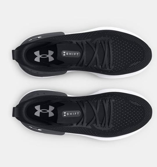 Under Armour Under Armour Kadın Marka Logolu Rahat Taban Bağıcıklı Siyah Koşu & Antrenman Ayakkabısı 3027777-001
