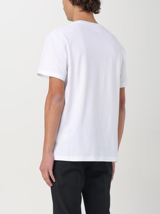 Versace Versace Kadın Bisiklet Yaka Kısa Kol Versace Yazı ve Desenli Beyaz T-Shirt 78GAHC05CJ01C-G03
