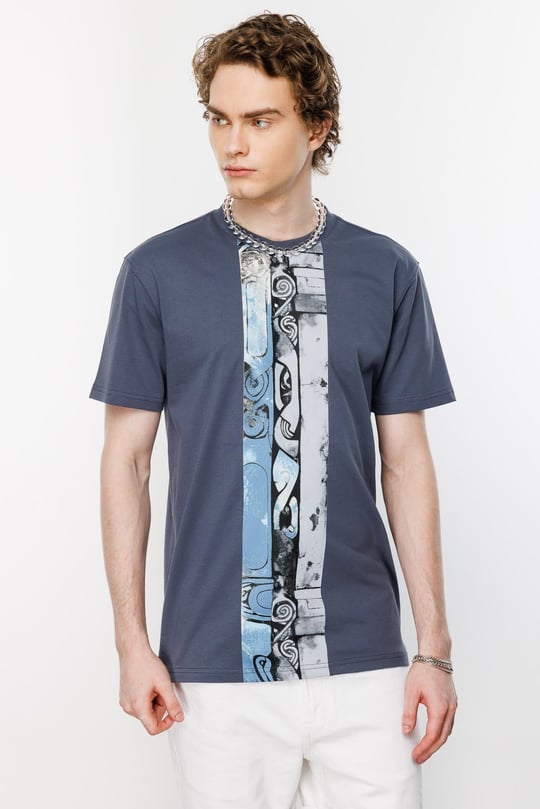 アークザラッドR シルバーノア Tシャツ Nordic Doorway Regular Tshirt - Füme | Nors