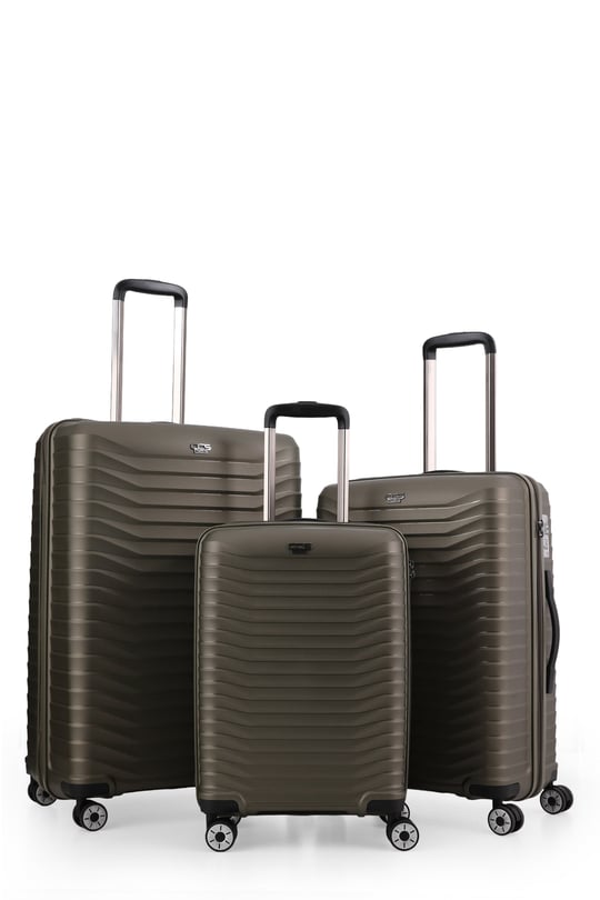 Jewel Up 3袋 5235 Polipropilen 3 Lü Valiz Seti - ÇÇS Çanta