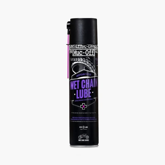Muc-Off'un 637 Motorcycle All Weather Zincir Yağı 400ml
