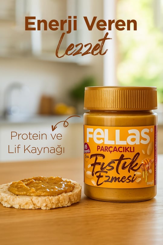 Ballı Fıstık Ezmesi 300g