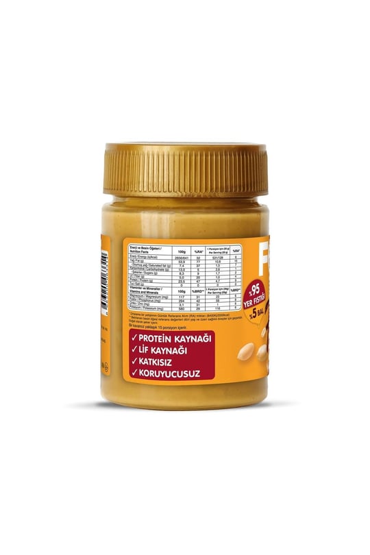 Ballı Fıstık Ezmesi 300g