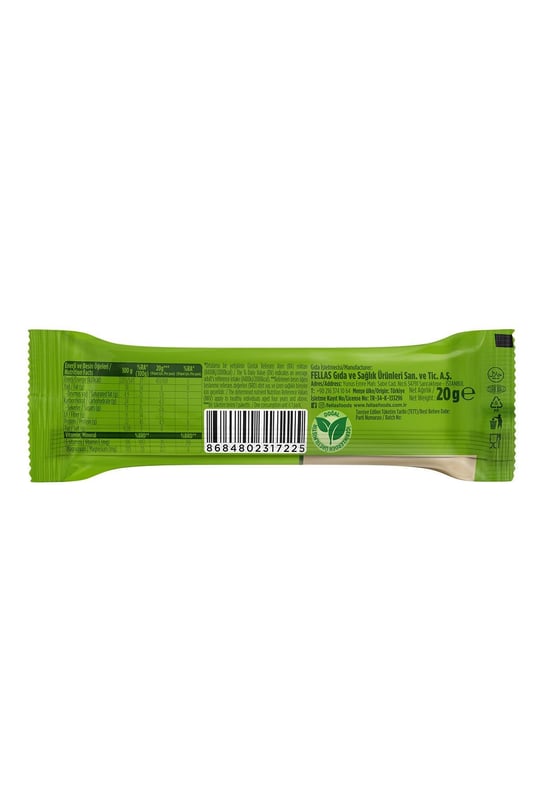 Fellas Antep Fıstıklı Kuruyemiş Bar (20g) x 12 Adet