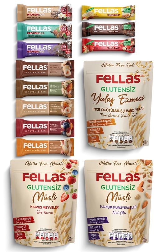 Fellas Glutensiz Paket