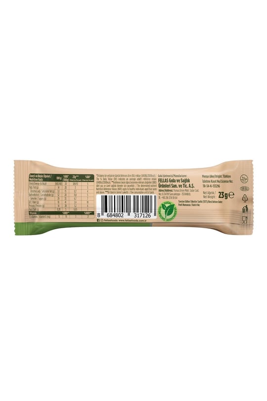 Fellas Granola Bar - Dört Tohumlu 23g x 12 Adet