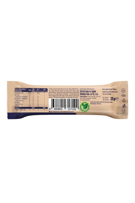 Fellas Kırmızı Meyveli Granola Bar 12 Adet