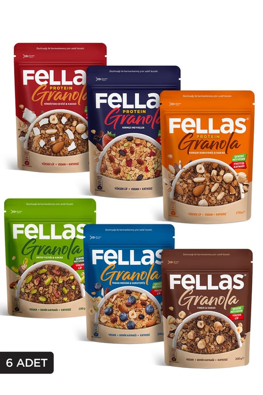 Granola 6'lı Süper Paket