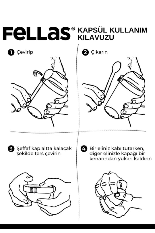 Granola Kapsülü 450ml