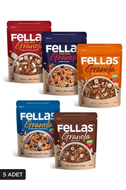 Granola Süper 5'li Paket